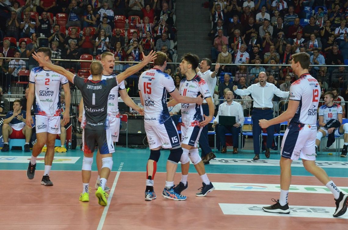 Siatkarski thriller w Rzeszowie. Zaksa wygrała po tie-breaku z Asseco Resovią