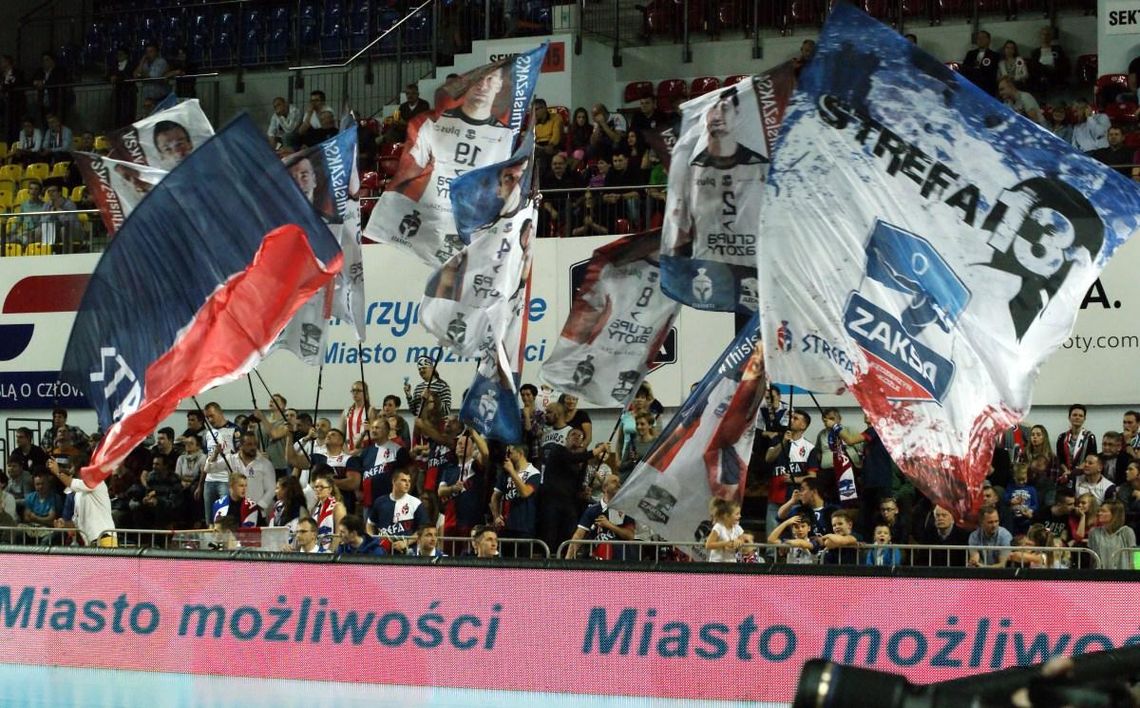 Siatkarze wracają na ligowe parkiety. Zaksa zmierzy się dziś z Cuprum Lubin