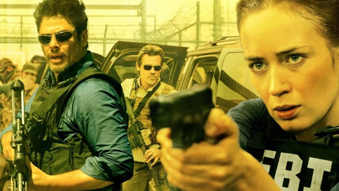 "Sicario" na ekranie Kina Konesera w Heliosie