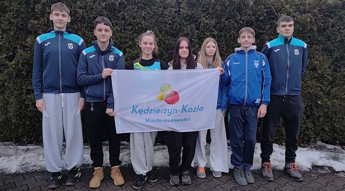 Siedem medali młodych lekkoatletów MMKS Kędzierzyn-Koźle na zawodach w Brzeszczach