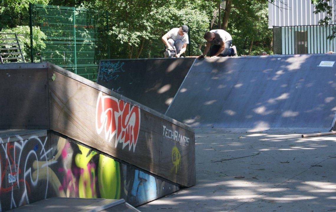 Skatepark czeka gruntowny remont. Prace mogą rozpocząć się za kilka tygodni