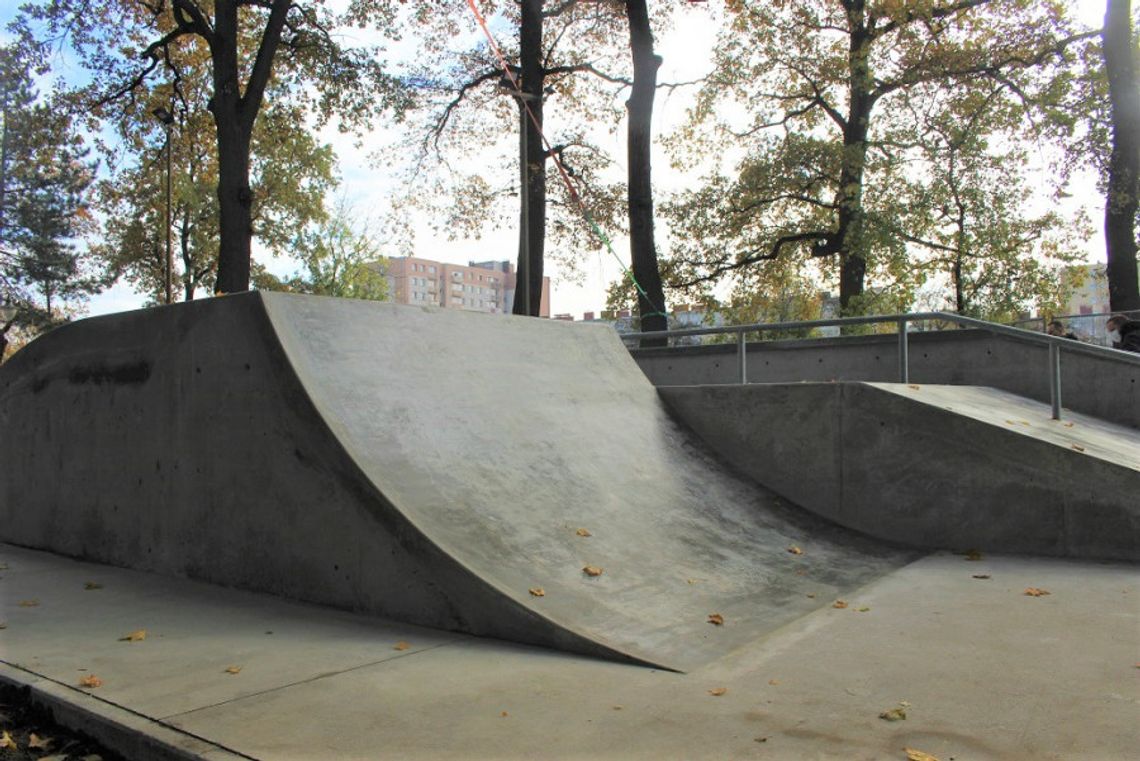 Skatepark w Śródmieściu po kolejnych zmianach. Swojego toru doczekają się mieszkańcy Koźla