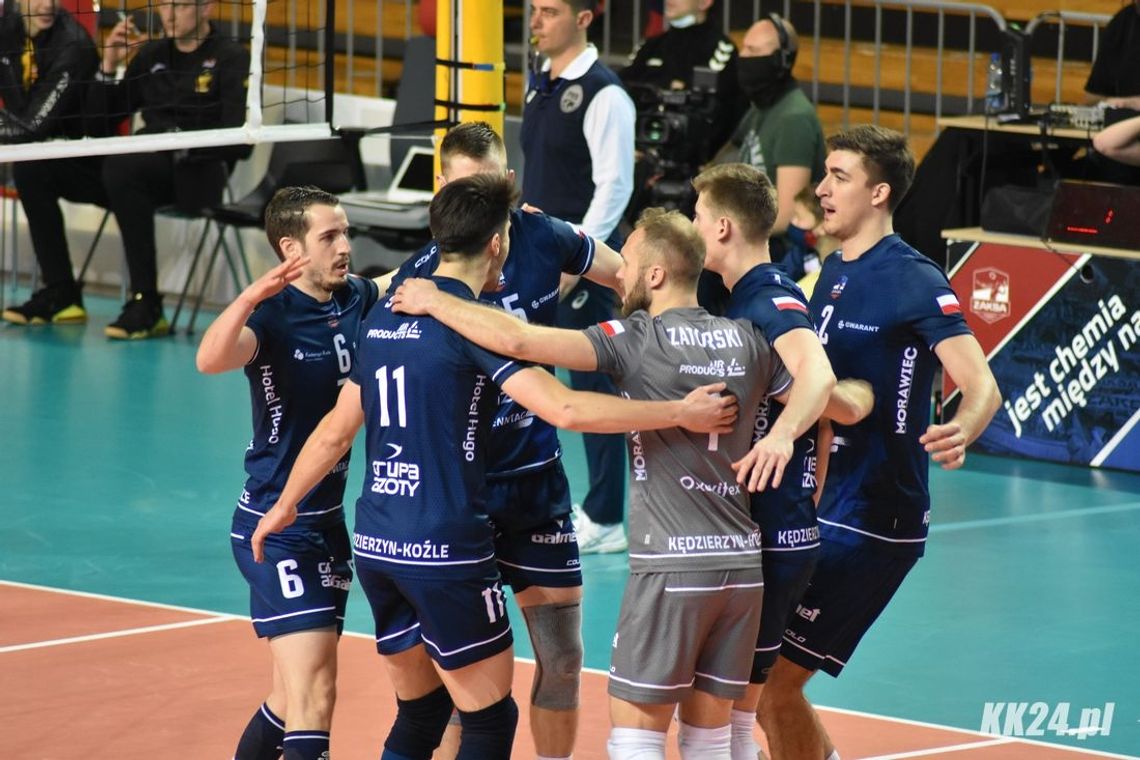 Skra znów rzucona na kolana! Grupa Azoty ZAKSA niepokonana w Lidze Mistrzów