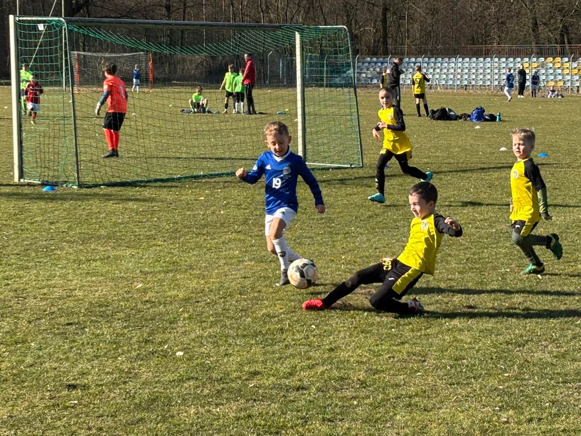 Skrzaty, żaki i orliki w Sławięcicach. Turniej piłkarski z cyklu "Bawi Nas Piłka". ZDJĘCIA