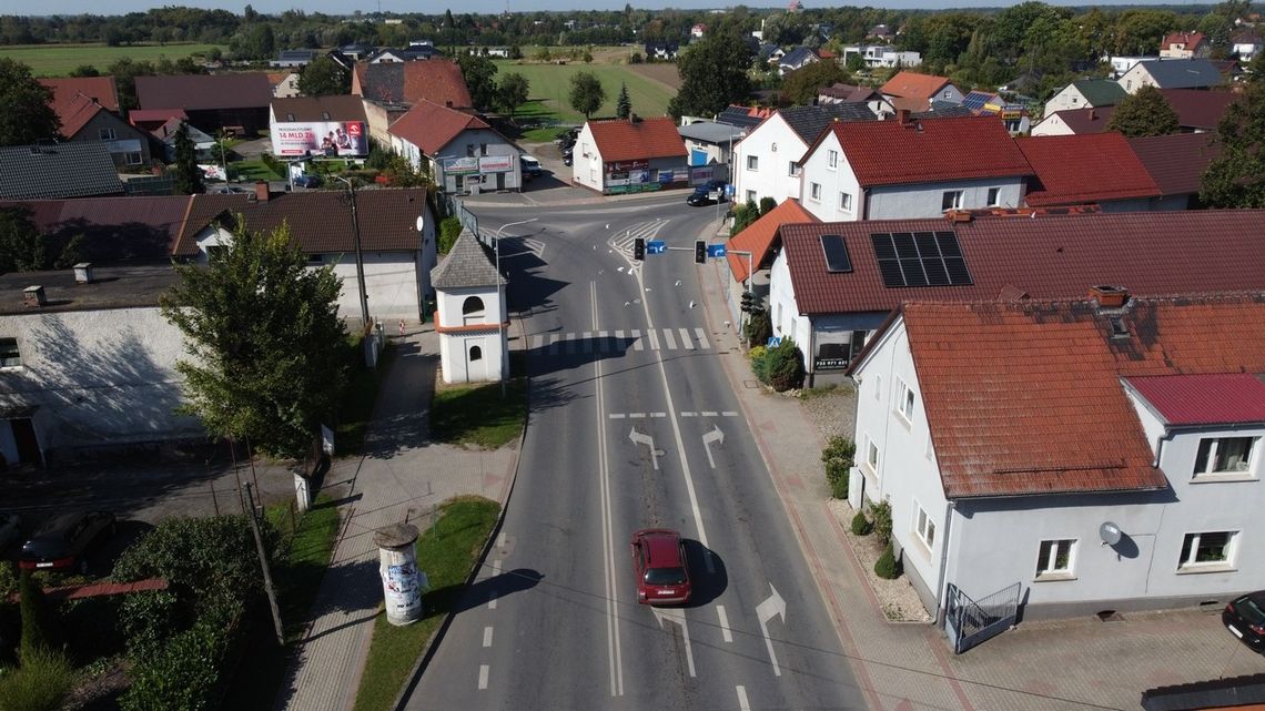 Główne skrzyżowanie w Kłodnicy do przebudowy. Zarządca zdecydował, że nie będzie tu ronda