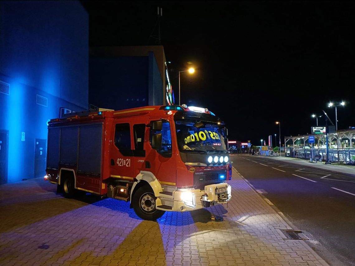 Służby interweniują w kinie w galerii. Ktoś zagroził, że w obiekcie jest trujący gaz