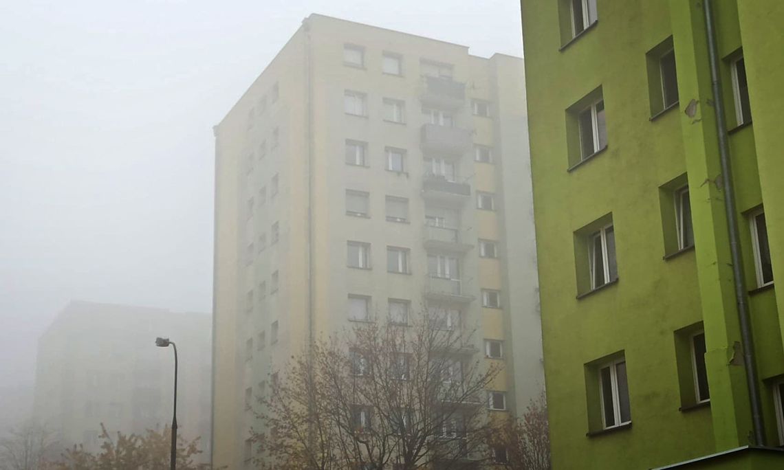 Smog w powietrzu. Wydano komunikat dla mieszkańców powiatu kędzierzyńsko-kozielskiego