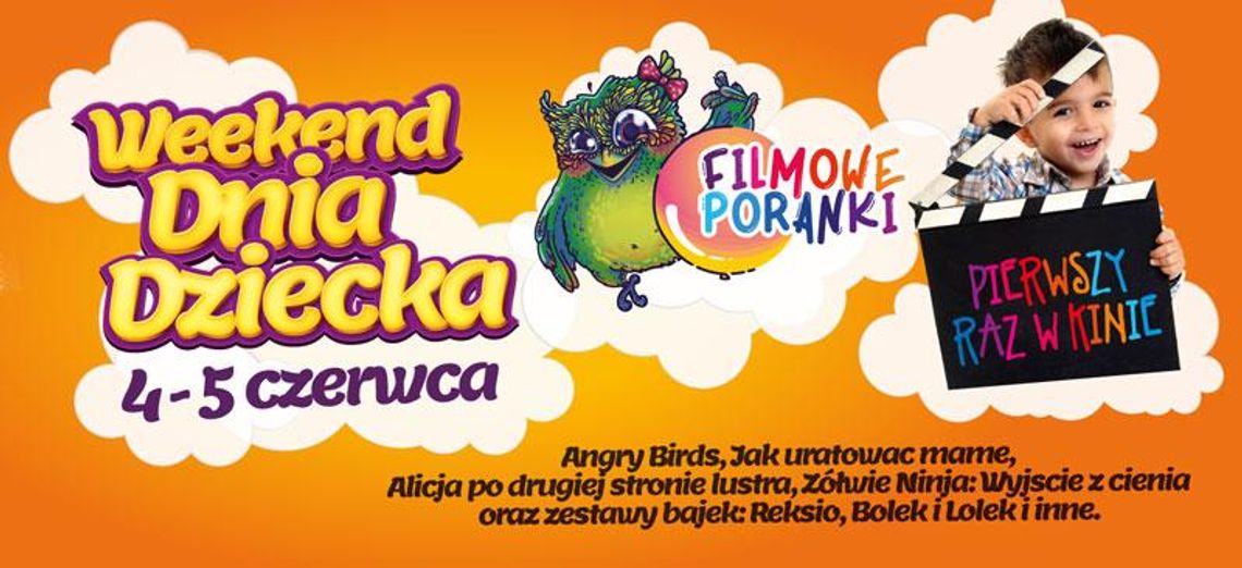 Specjalne pokazy i aktrakcje z okazji Dnia Dziecka w kinie Helios