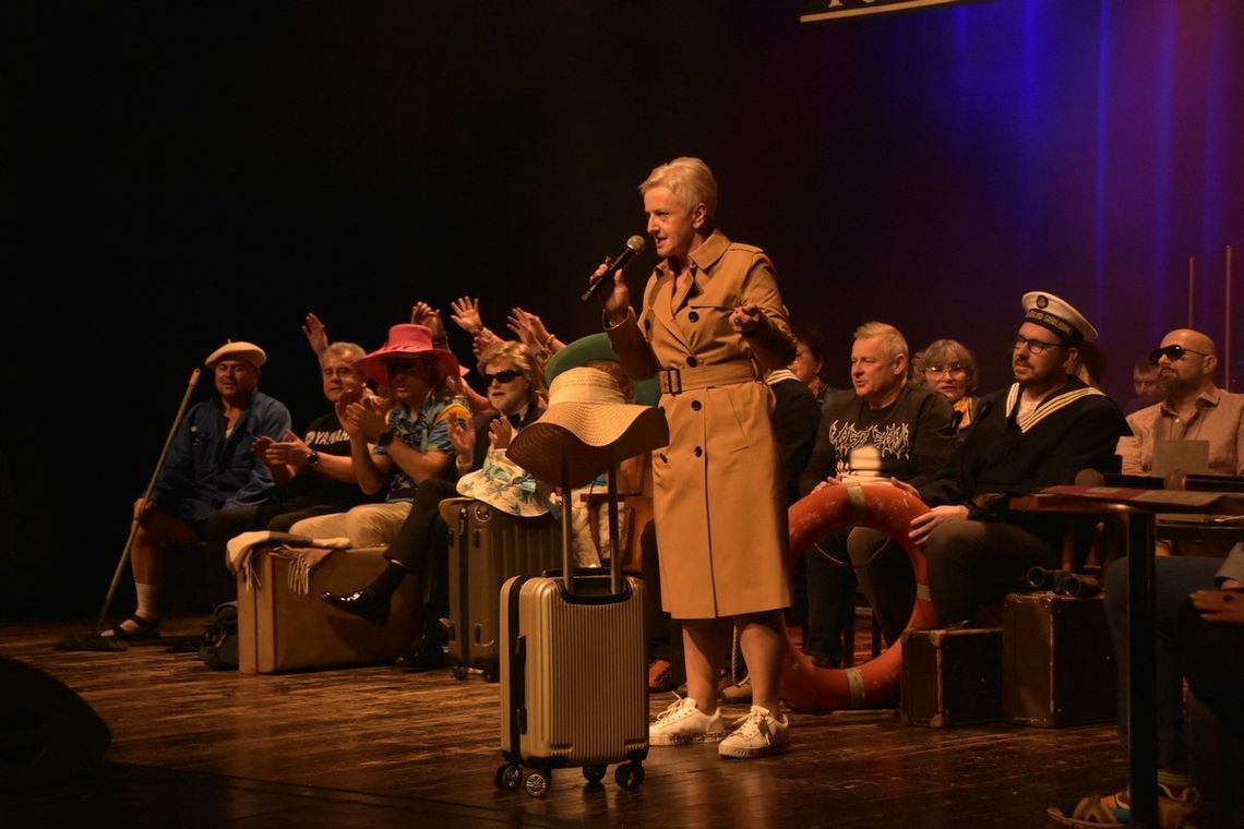 Śpiewali o podróżach. Za nami koncert charytatywny dla Hospicjum św. Anny. FOTOREPORTAŻ