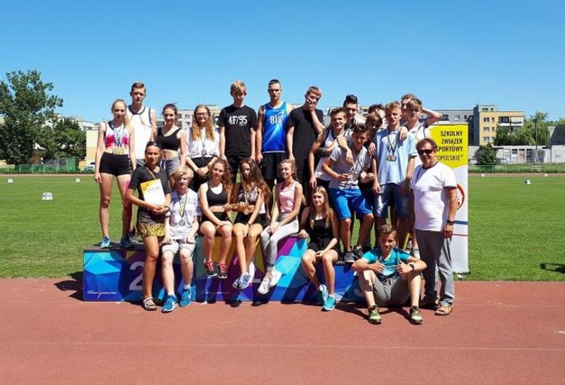 Sportowcy z "Dwunastki" zdominowali finały wojewódzkie w lekkiej atletyce