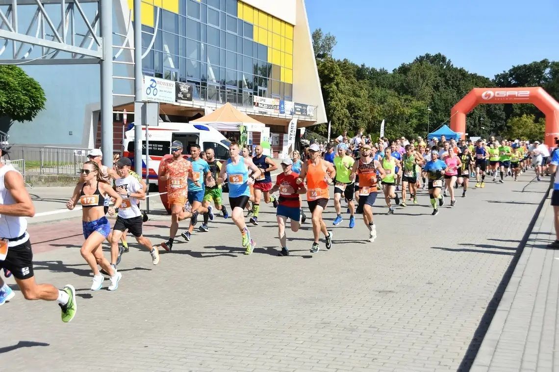 Sportowe emocje w Kędzierzynie-Koźlu. Już jutro bieg GAZ-SYSTEM na piątkę