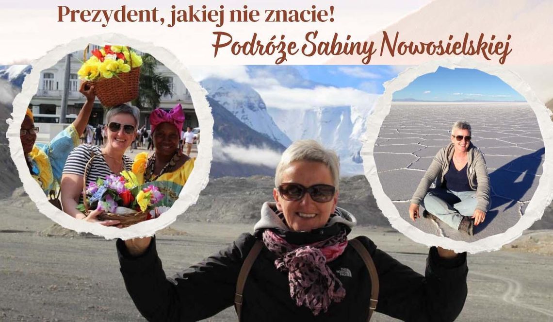 Spotkanie z podróżniczką Sabiną Nowosielską. Przemierzyła pół świata i teraz o tym opowie