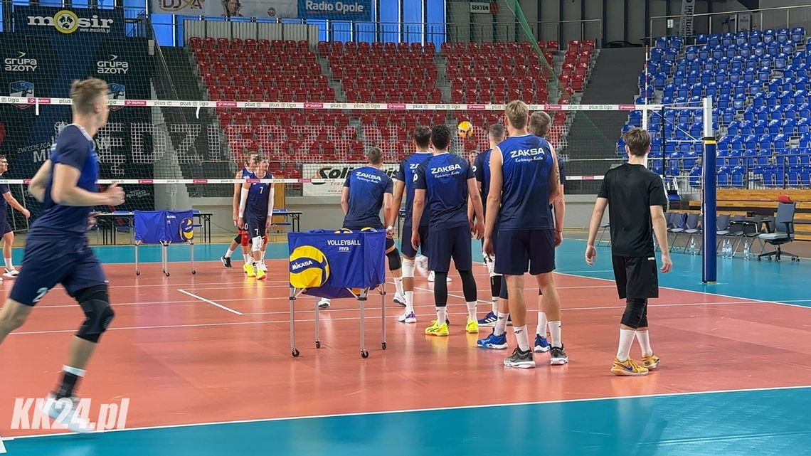 Sprawdziliśmy, jak ZAKSA przygotowuje się do nadchodzącego sezonu. WIDEO