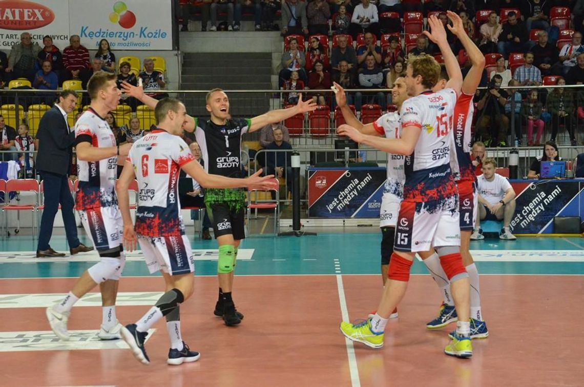 Srogie lanie w Spodku. Zaksa kontynuuje zwycięską serię w PlusLidze