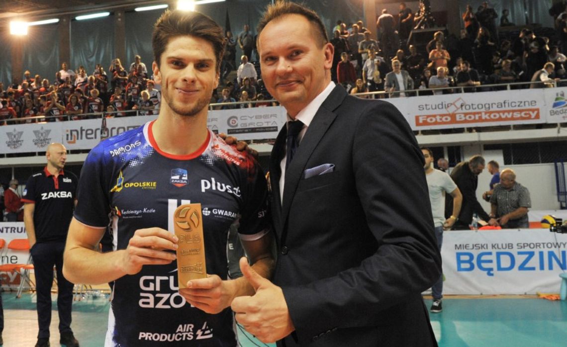 Starcie tytanów w Szczecinie. Zaksa zmierzy się na wyjeździe ze Stocznią