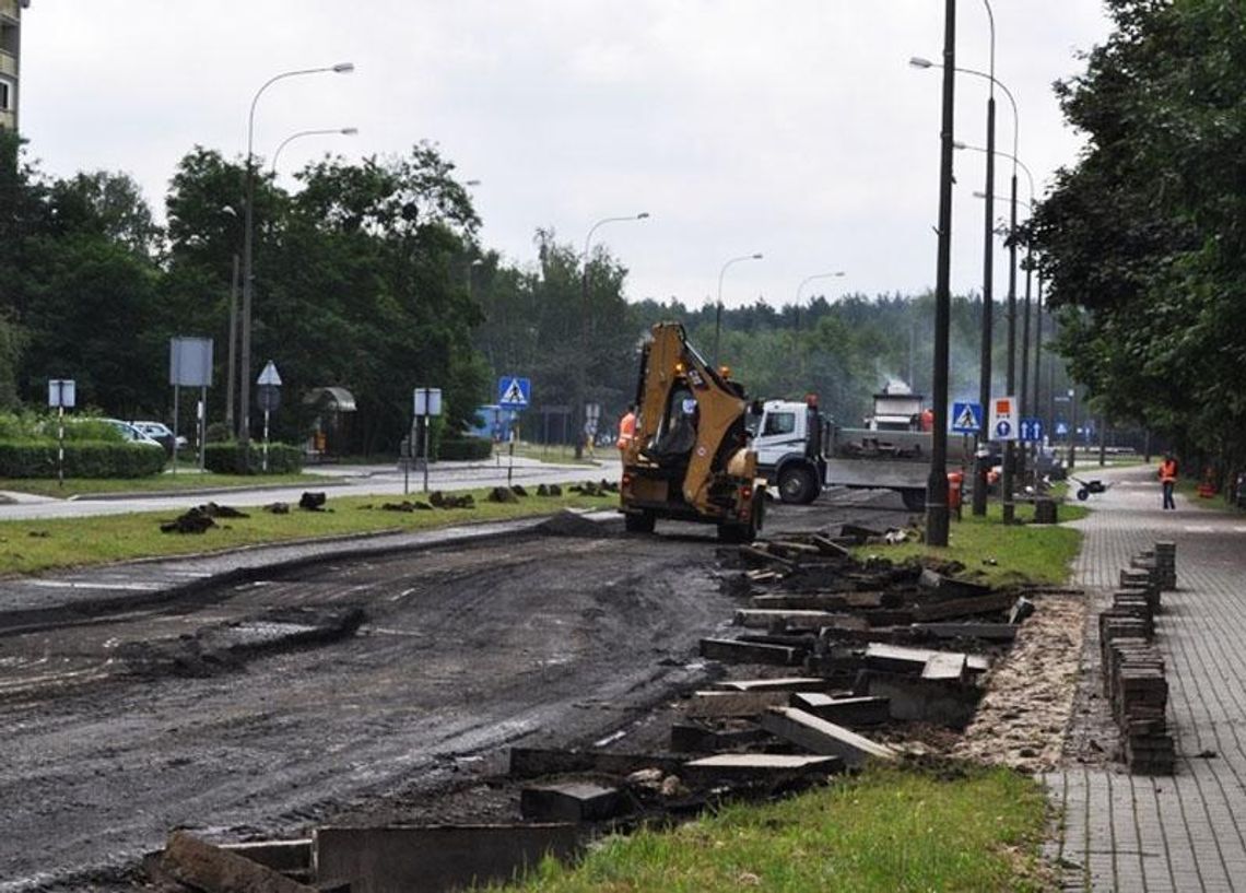 Starostwo planuje przyszłoroczne remonty dróg i chodników. Gdzie pojawią się budowlańcy?