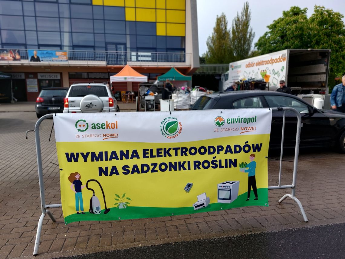 Stary sprzęt zamień na wrzosy. W piątek akcja Czystego Regionu w Kędzierzynie-Koźlu Stary sprzęt zamień na wrzosy. W piątek akcja Czystego Regionu w Kędzierzynie-Koźlu