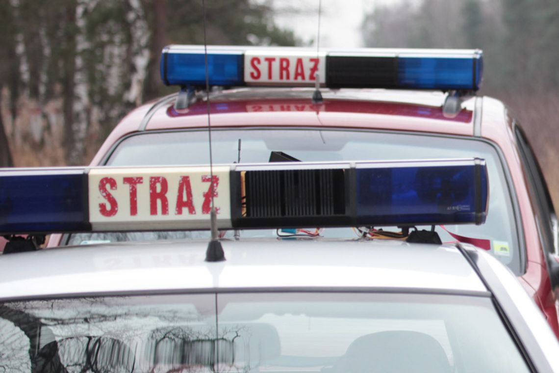 Strażacy i policjanci szukali zaginionej nastolatki. Szczęśliwie dziewczyna została odnaleziona