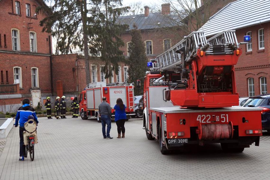 Strażacy interweniowali na terenie kompleksu hotelowego w Sławięcicach