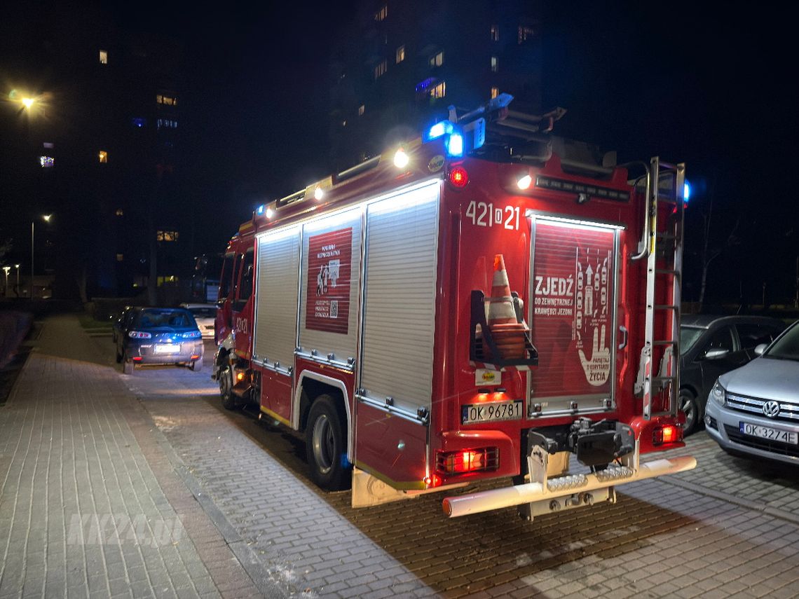 Strażacy interweniowali po sygnale czujki czadu. Wykryto kilkanaście ppm Strażacy interweniowali po sygnale czujki czadu. Wykryto kilkanaście ppm