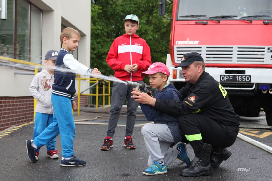 Strażacy otwierają wrota kozielskiej remizy. W sobotę dzień otwarty z mnóstwem atrakcji