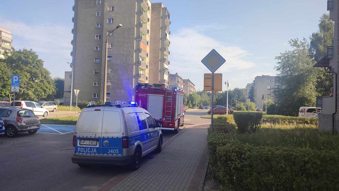 Strażacy potwierdzili wysokie stężenie tlenku węgla w bloku przy ulicy Kośnego