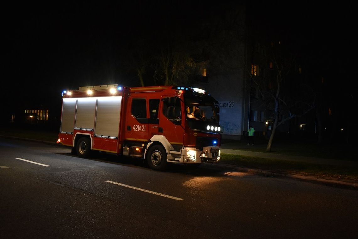 Strażacy trzykrotnie interweniowali w związku z podejrzeniem ulotnienia się tlenku węgla