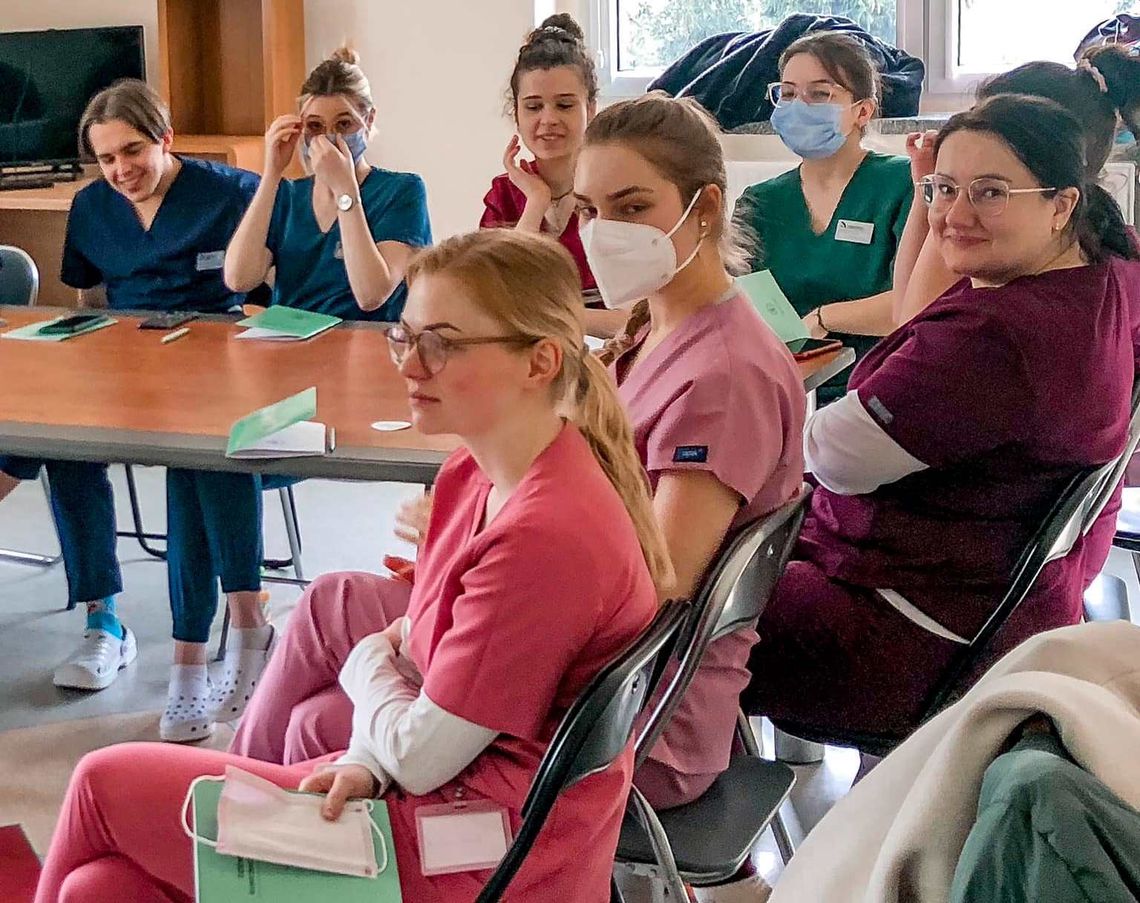 Studenci kierunku lekarskiego w Opolu uczą się zawodu w kędzierzyńsko-kozielskim szpitalu