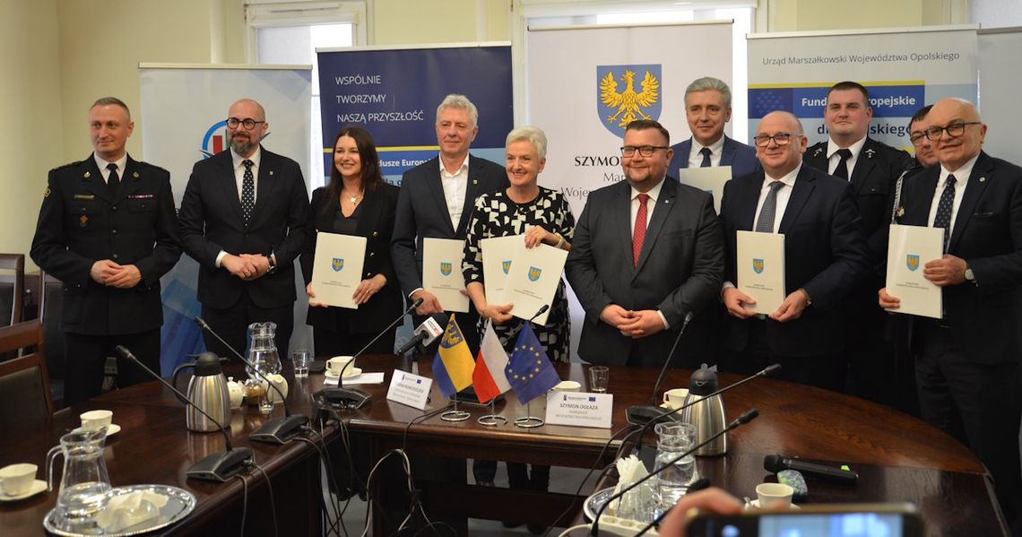 Prawie 44 miliony złotych z Unii Europejskiej dla Kędzierzyna-Koźla! Umowy podpisane, zadania już realizowane