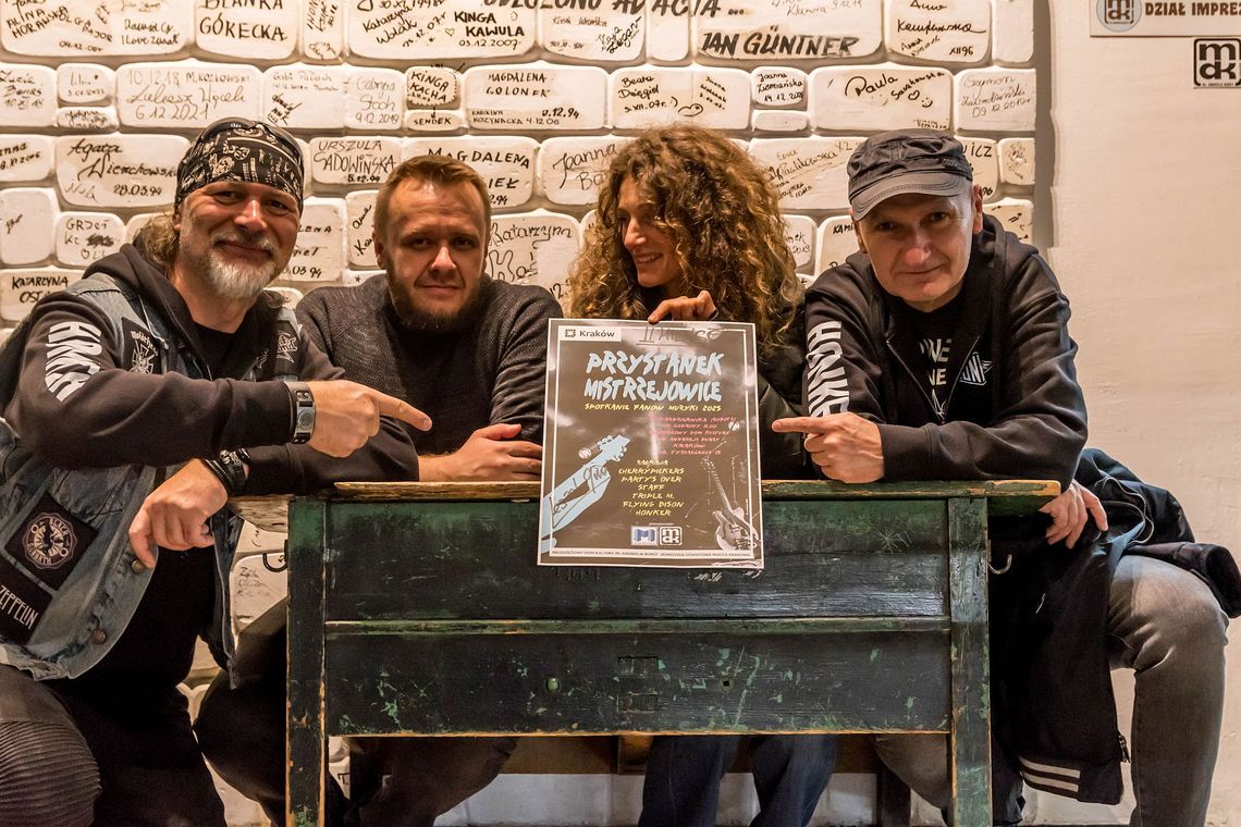Sukces zespołu HONKER! Muzycy zajęli drugie miejsce na ogólnopolskim festiwalu w Krakowie
