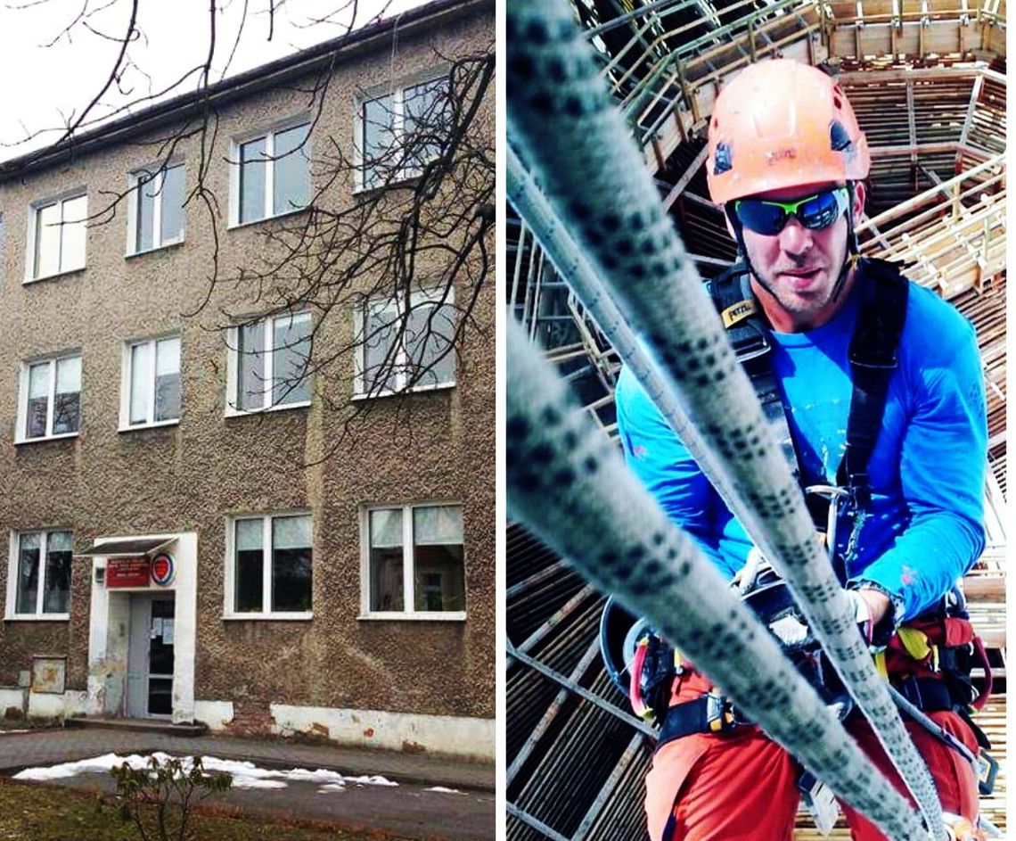 Superbohaterowie na linach umyją okna w szpitalu dziecięcym. Niezwykła akcja w ramach WOŚP!