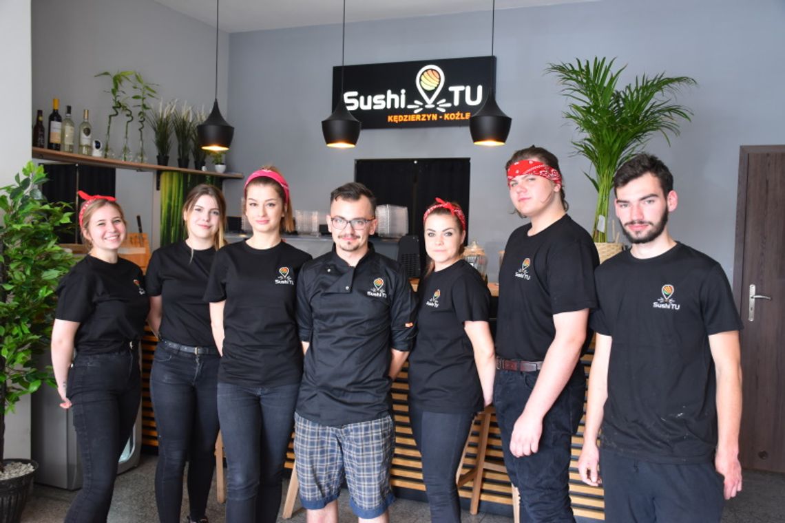 Sushi, Sake i zupa Ramen gotująca się 40 godzin. Poznajcie SushiTU,  teraz z jeszcze szybszą dostawą