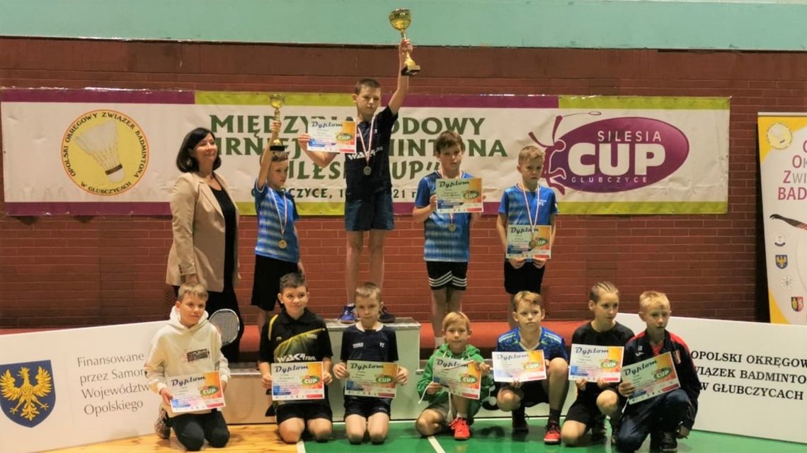 Świetne występy badmintonistów z Kędzierzyna-Koźla na międzynarodowym turnieju Mini Silesia Cup