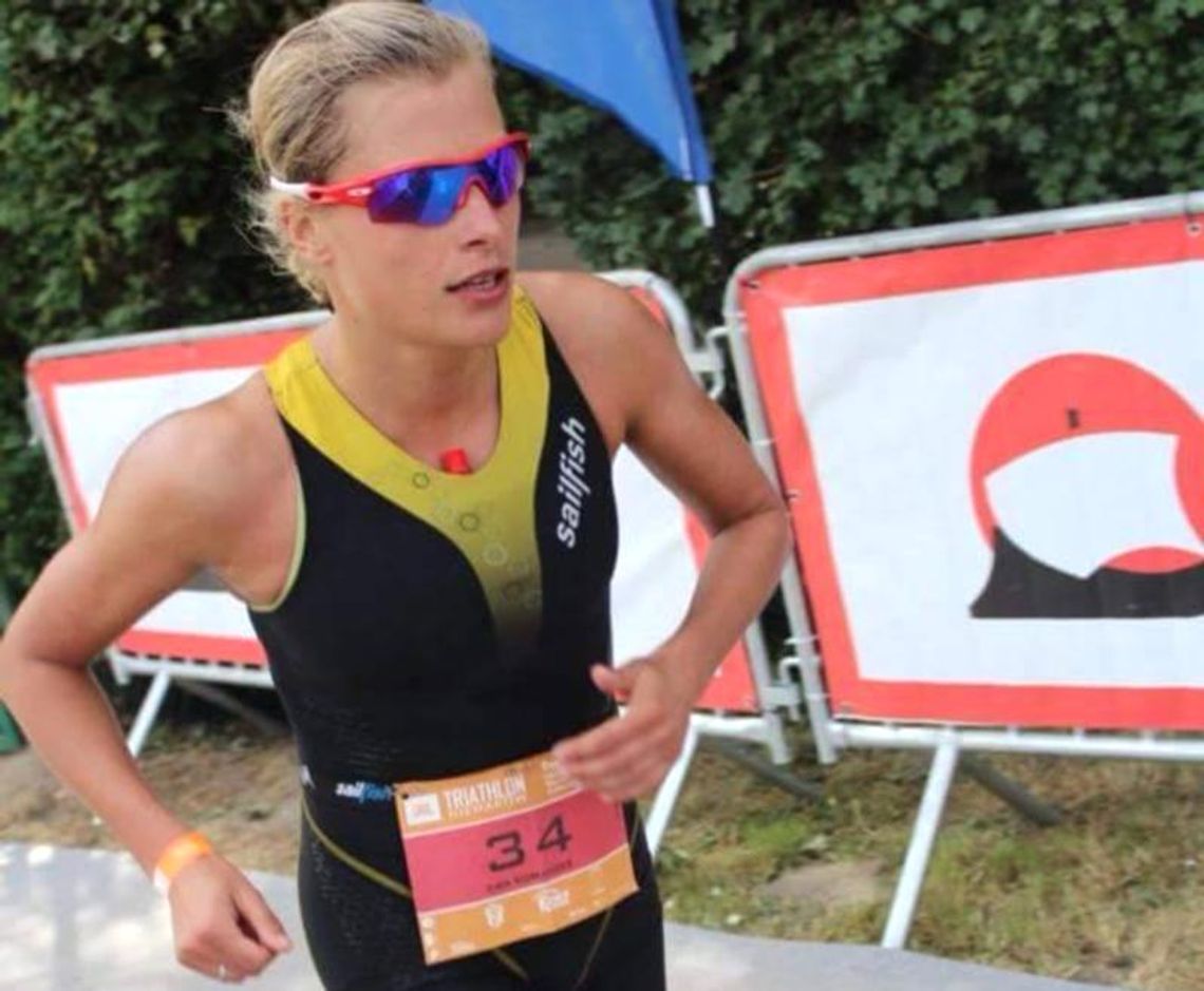 Świetny wynik Ewy Komander na zawodach triathlonowych Enea Challenge Poznań