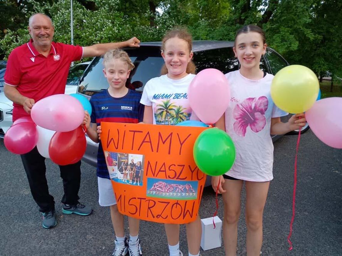 Świetny występ zawodników MMKS Kędzierzyn-Koźle na mistrzostwach Polski w badmintonie dla niesłyszących