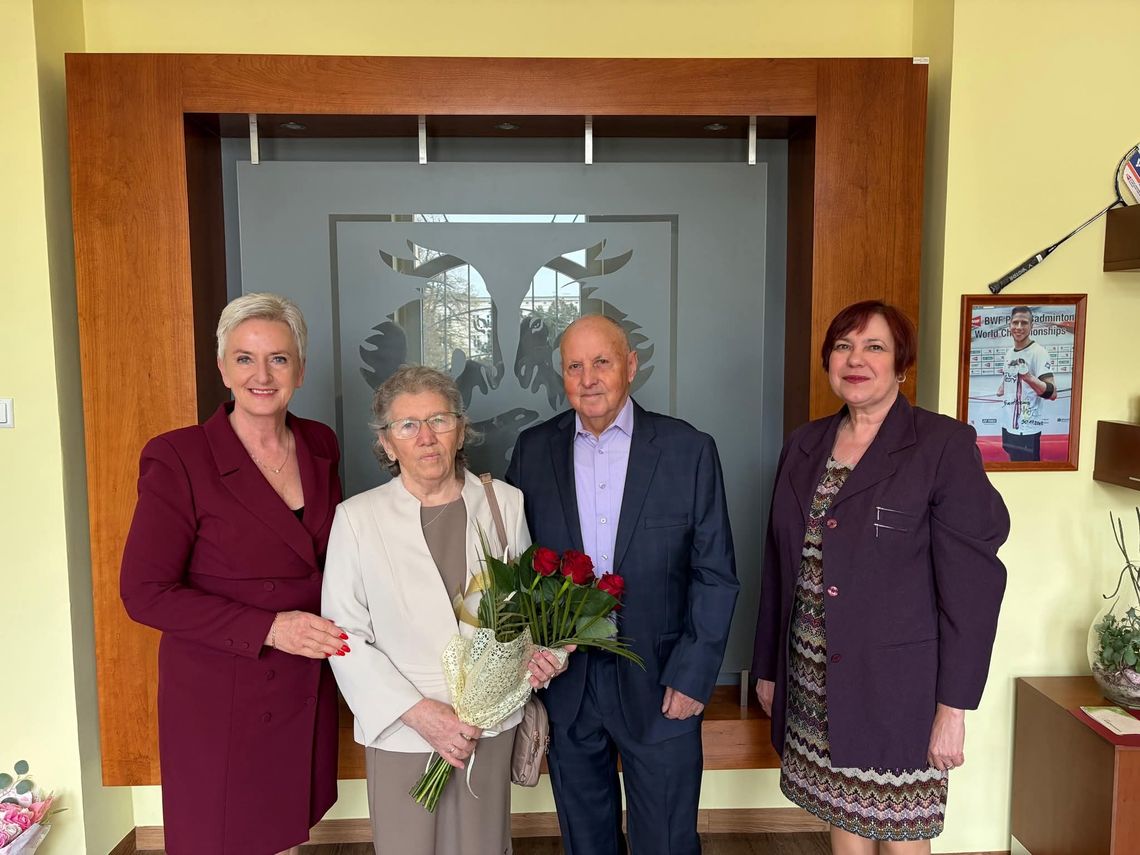 Świętowali 60-lecie małżeństwa. "Diamentowe Gody" Józefy i Pawła Gargulów. ZDJĘCIA