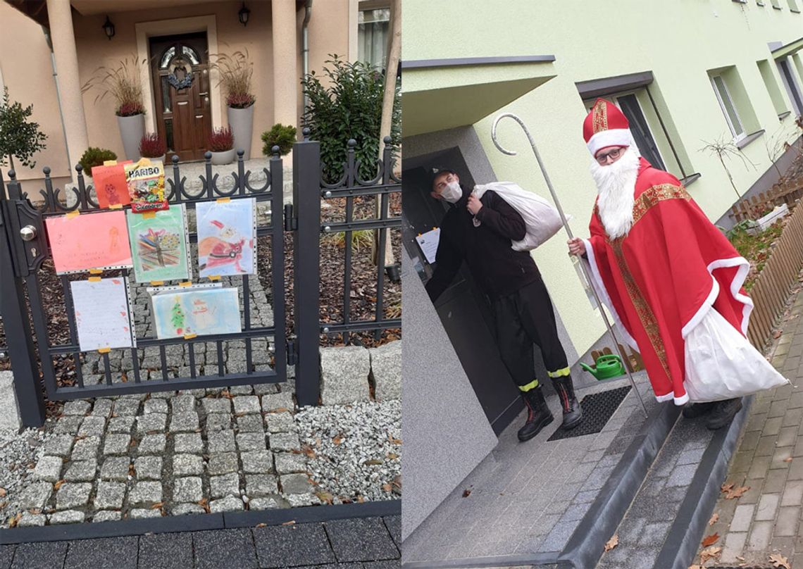 Święty Mikołaj rozdał w Sławięcicach prawie 300 paczek. Dzieciaki miały dużo radochy