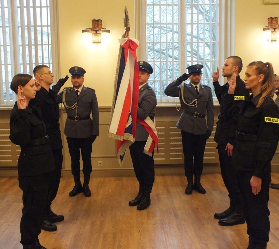 Sześciu nowych policjantów trafi do służby w Kędzierzynie-Koźlu