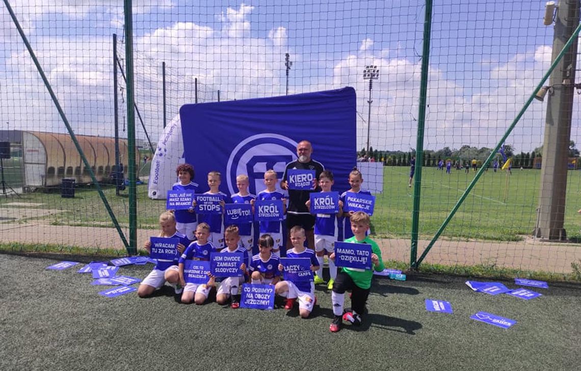 Szkółka piłkarska z Kędzierzyna-Koźla szósta na Mistrzostwach Polski Football Academy