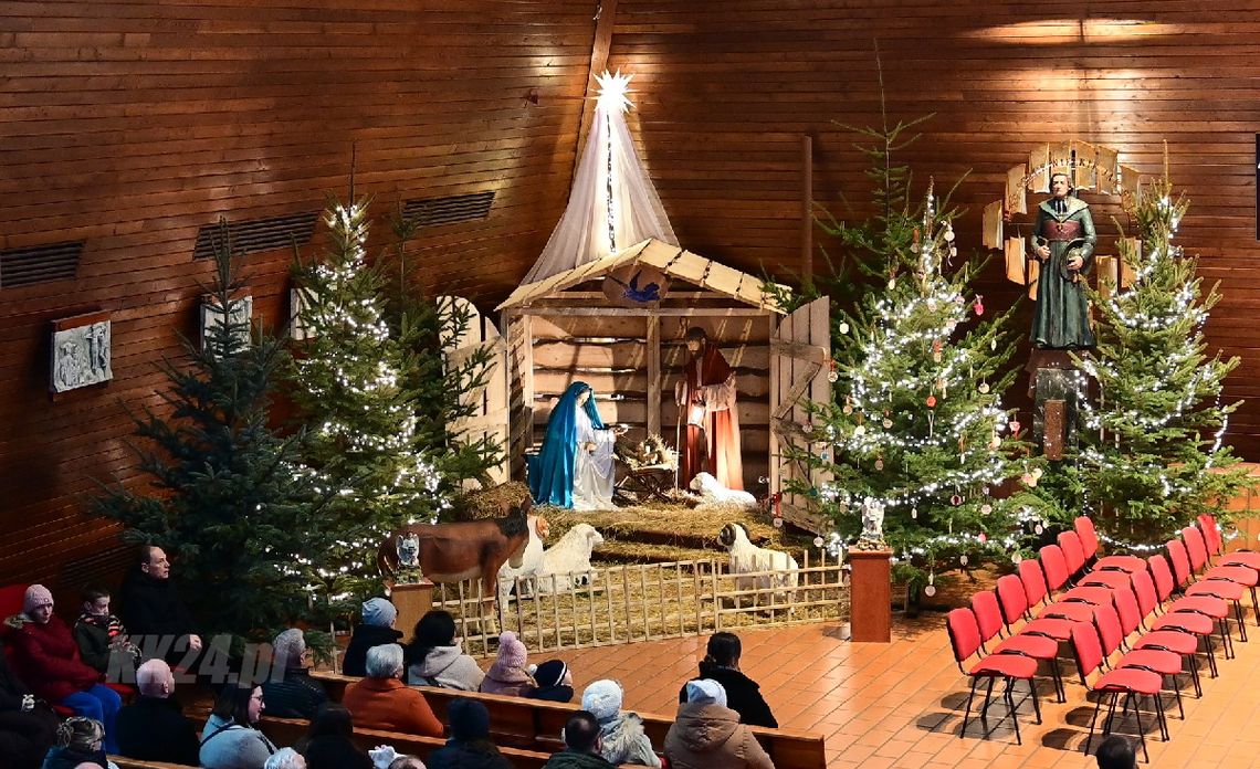 Szopka, która jednoczy. Boże Narodzenie w parafii św. Eugeniusza de Mazenoda
