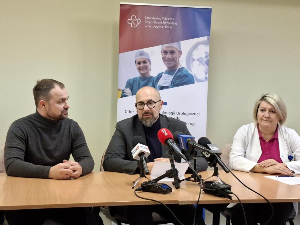Szpital podsumował tegoroczną akcję Movember. U ośmiu pacjentów zapaliła się czerwona lampka Szpital podsumował tegoroczną akcję Movember. U ośmiu pacjentów zapaliła się czerwona lampka