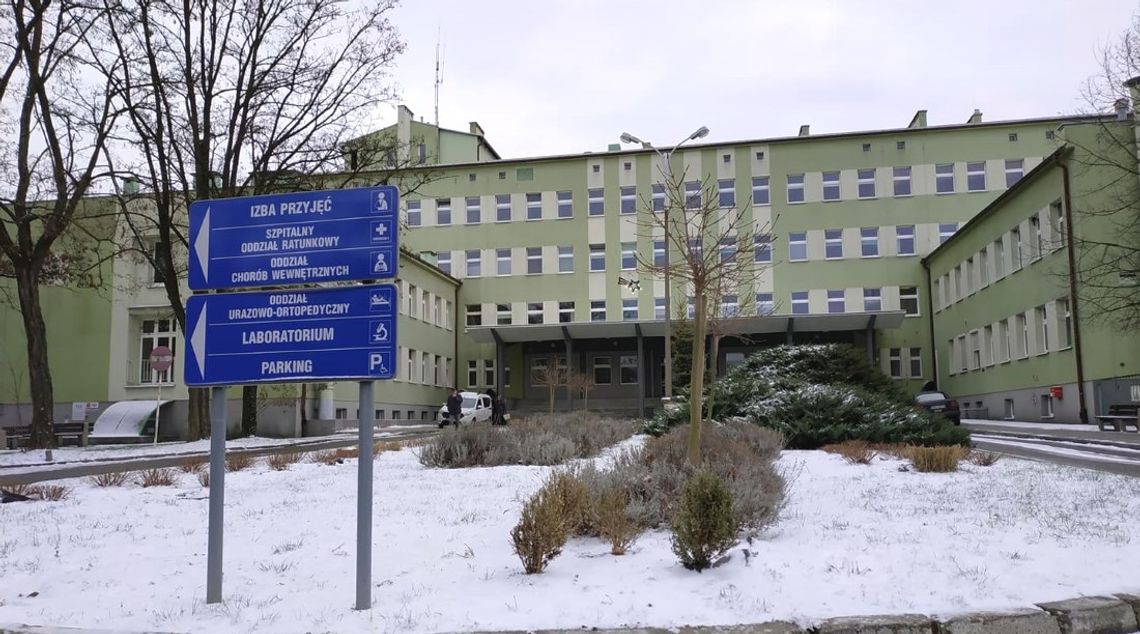 Szpital przygotowuje się do przyjęcia pacjentów niecovidowych. Spadek liczby zakażeń