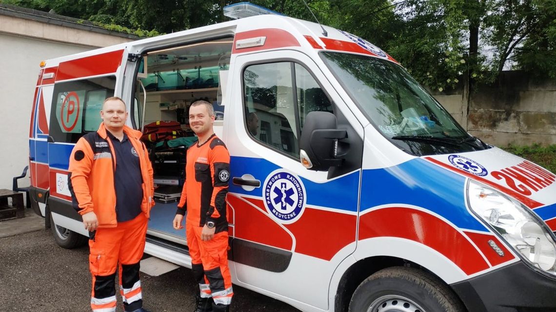 Szpital w Kędzierzynie-Koźlu kupił nową karetkę. Już wyjeżdża do pacjentów