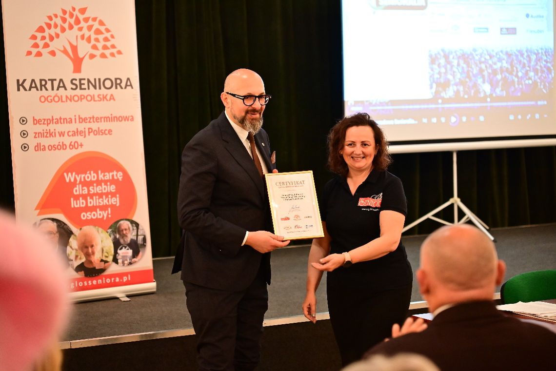 Szpital w Kędzierzynie-Koźlu z certyfikatem „Szpital Przyjazny Seniorom”. Uroczystość podczas Dnia Seniora