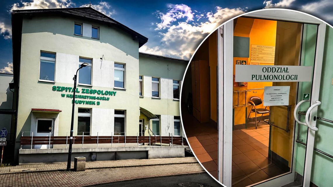 Szpital w Kędzierzynie-Koźlu zamyka Oddział Pulmonologiczny. Główny powód brak lekarzy Szpital w Kędzierzynie-Koźlu zamyka Oddział Pulmonologiczny. Główny powód brak lekarzy