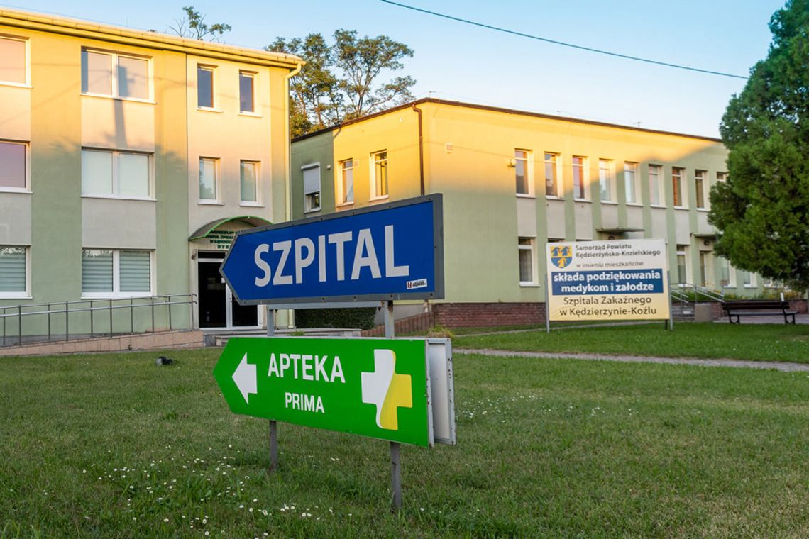 Szpital w Kędzierzynie-Koźlu znów w całości dla pacjentów niezakażonych koronawirusem