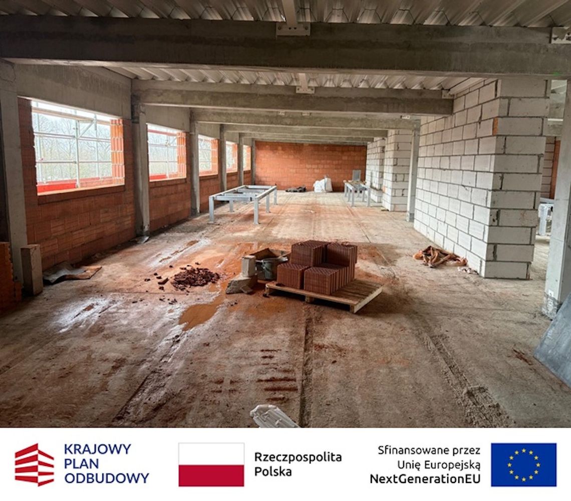 Szpital w Koźlu rośnie w oczach. Zobacz, jak postępują prace przy wielkiej nadbudowie. ZDJĘCIA