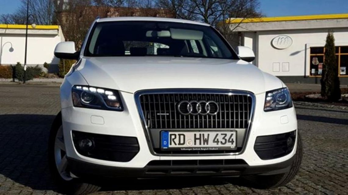 Szukamy skradzionego Audi Q5. Do kradzieży doszło nad ranem w Polskiej Cerekwi