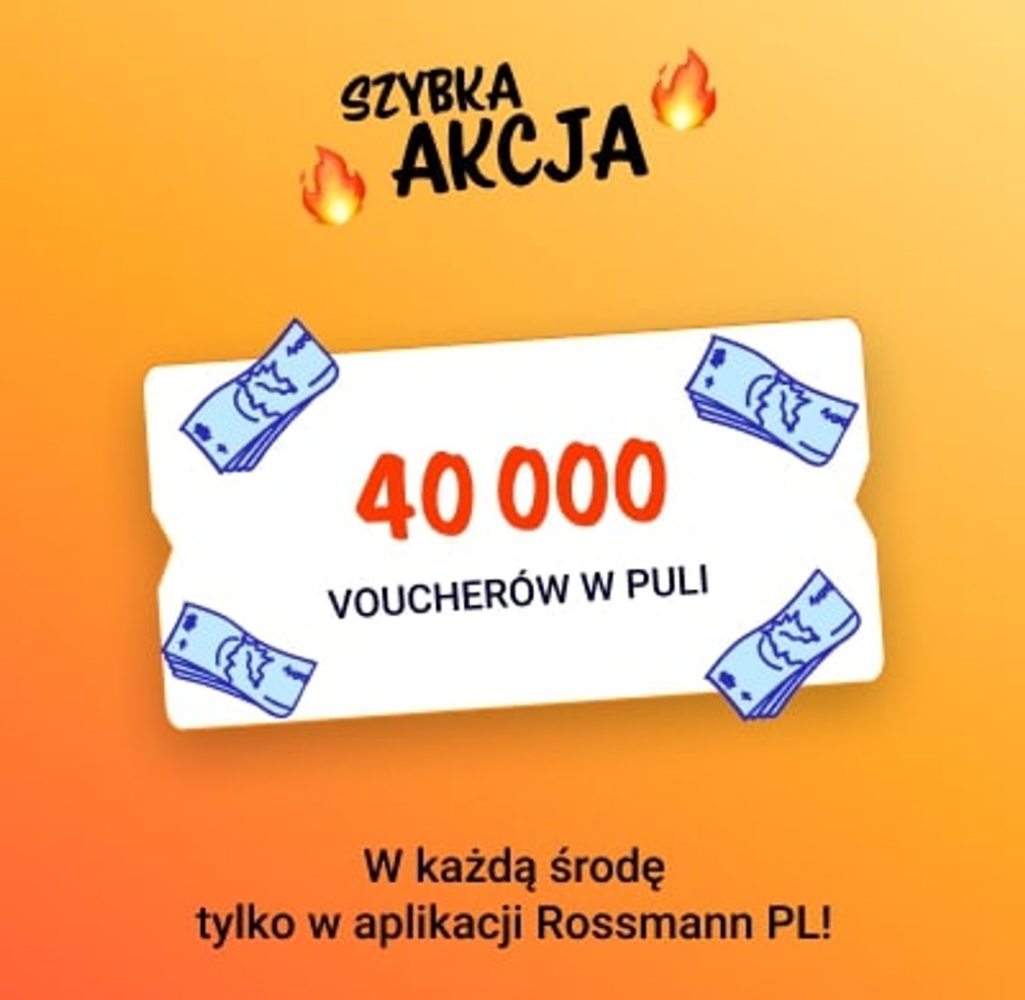 „Szybka akcja" w Rossmannie. Wybierz ,,Chcę to!" i zgarnij voucher