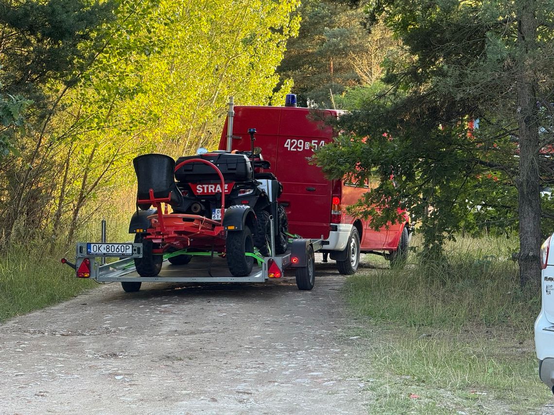 Szybka mobilizacja służb. Mundurowi otrzymali zgłoszenie o zaginięciu kobiety nad Dębową